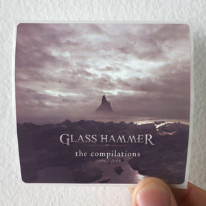 Glass Hammer The Compilations 1996 To 2004 Album Cover Sticker Glass Hammer The Compilations 1996 To 2004 Album Cover Sticker