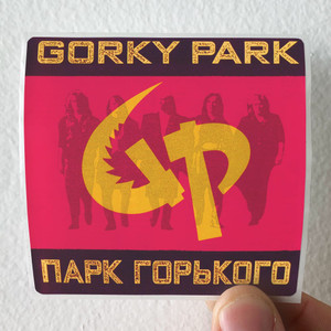 Gorky Park Gorky Park Album Cover Sticker Gorky Park Gorky Park Album Cover Sticker