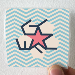 Get Cape Wear Cape Fly Young Adult Album Cover Sticker Get Cape Wear Cape Fly Young Adult Album Cover Sticker