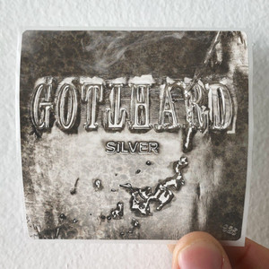 Gotthard Silver Deluxe Edition Album Cover Sticker Gotthard Silver Deluxe Edition Album Cover Sticker