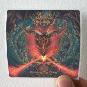 God Enslavement Consuming The Divine 1 Album Cover Sticker God Enslavement Consuming The Divine 1 Album Cover Sticker