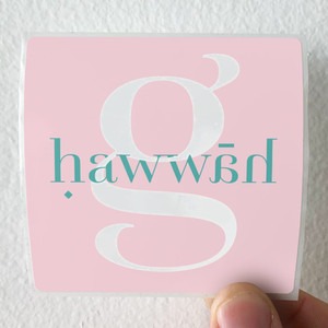 Ga-In Hawwah 1 Album Cover Sticker