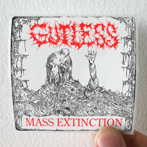 Gutless Mass Extinction Album Cover Sticker