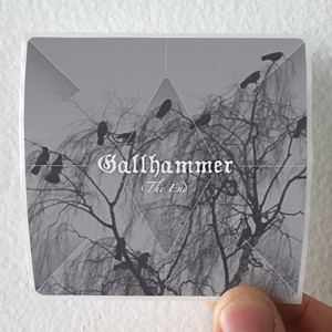 Gallhammer The End Album Cover Sticker