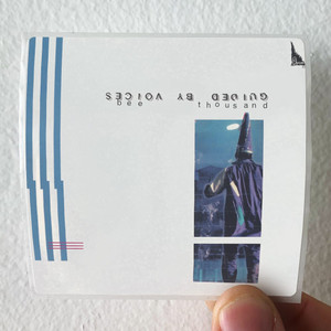 Guided by Voices Bee Thousand Album Cover Sticker Guided by Voices Bee Thousand Album Cover Sticker
