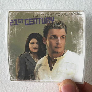 Groove Coverage 21St Century Album Cover Sticker Groove Coverage 21St Century Album Cover Sticker
