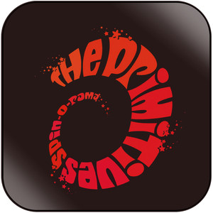 The Primitives Spin O Rama Album Cover Sticker Album Cover Sticker