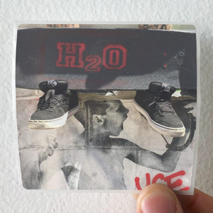 H2O Skate Album Cover Sticker H2O Skate Album Cover Sticker