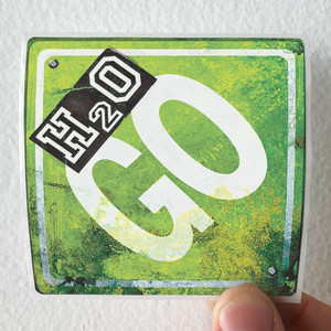 H2O Go Album Cover Sticker H2O Go Album Cover Sticker