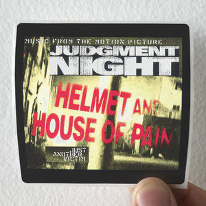 Helmet Just Another Victim Album Cover Sticker