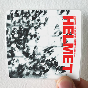 Helmet Unsung The Best Of Helmet 1991 1997 Album Cover Sticker