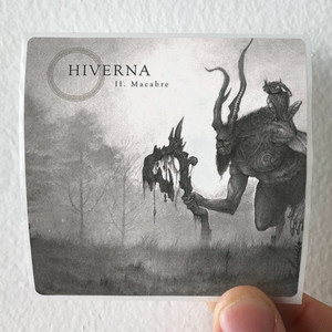 Hiverna Ii Macabre Album Cover Sticker