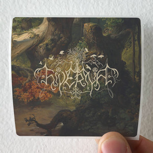 Hiverna Iii Sorcellerie Album Cover Sticker
