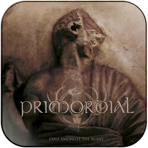 Primordial Exile Amongst The Ruins Album Cover Sticker Album Cover Sticker Primordial Exile Amongst The Ruins Album Cover Sticker Album Cover Sticker