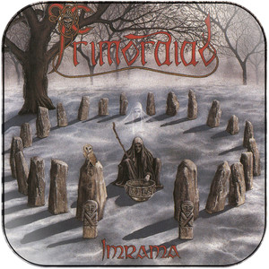 Primordial Imrama-1 Album Cover Sticker Album Cover Sticker