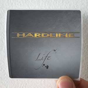 Hardline Life Album Cover Sticker