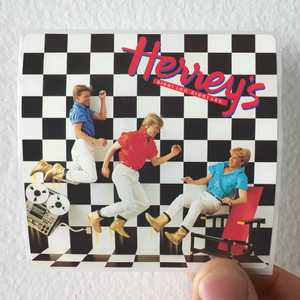 Herreys Diggi Loo Diggi Ley Album Cover Sticker