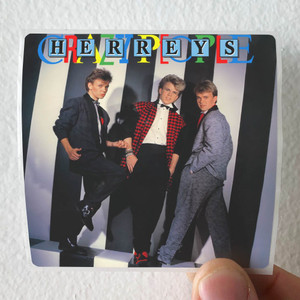 Herreys Crazy People Album Cover Sticker Herreys Crazy People Album Cover Sticker