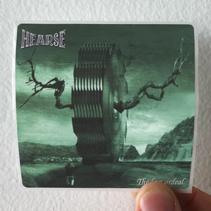 Hearse The Last Ordeal Album Cover Sticker