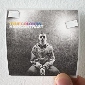 High Contrast True Colours Album Cover Sticker