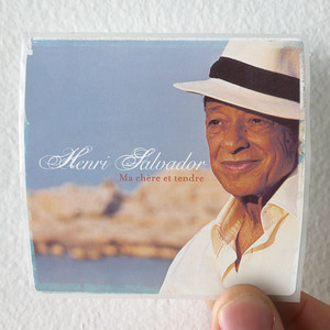 Henri Salvador Ma Chre Et Tendre Album Cover Sticker Henri Salvador Ma Chre Et Tendre Album Cover Sticker