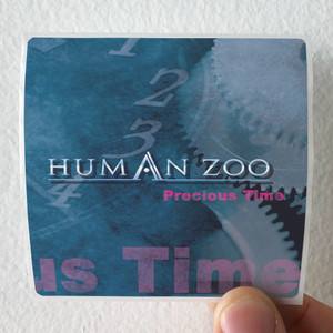 Human Zoo Precious Time Album Cover Sticker