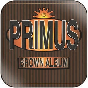 Primus Brown Album-2 Album Cover Sticker Album Cover Sticker