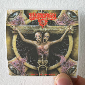 Hypocrisy Osculum Obscenum Album Cover Sticker Hypocrisy Osculum Obscenum Album Cover Sticker