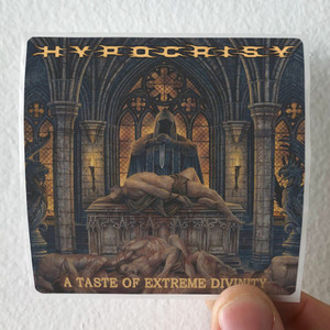 Hypocrisy A Taste Of Extreme Divinity Album Cover Sticker Hypocrisy A Taste Of Extreme Divinity Album Cover Sticker