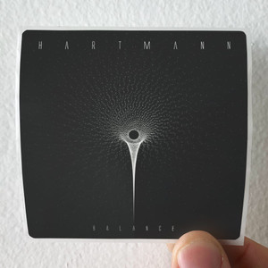 Hartmann Balance Album Cover Sticker Hartmann Balance Album Cover Sticker