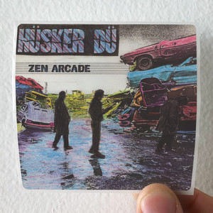 Husker Du Zen Arcade Album Cover Sticker