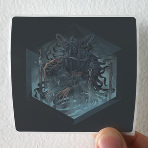 Hannes Grossmann The Crypts Of Sleep Album Cover Sticker