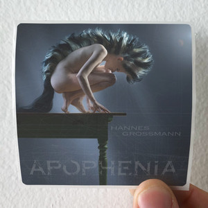 Hannes Grossmann Apophenia Album Cover Sticker