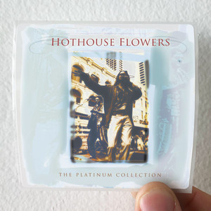 Hothouse Flowers The Platinum Collection Album Cover Sticker