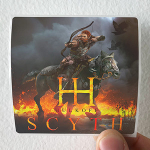 Hulkoff Scyth Album Cover Sticker