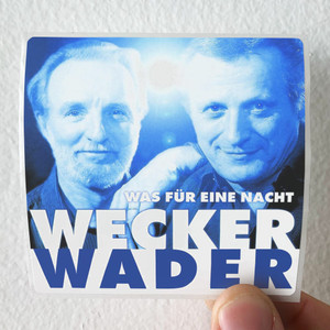 Hannes Wader Was Fr Eine Nacht Album Cover Sticker Hannes Wader Was Fr Eine Nacht Album Cover Sticker