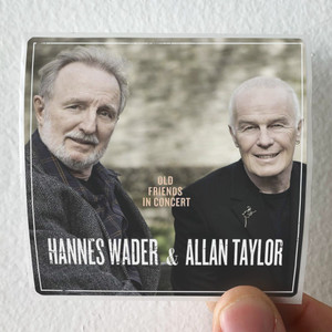 Hannes Wader Old Friends In Concert Album Cover Sticker
