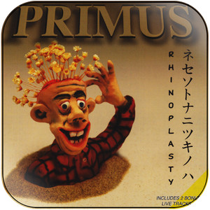 Primus Rhinoplasty Album Cover Sticker Album Cover Sticker Primus Rhinoplasty Album Cover Sticker Album Cover Sticker