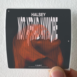 Halsey Not Afraid Anymore Album Cover Sticker