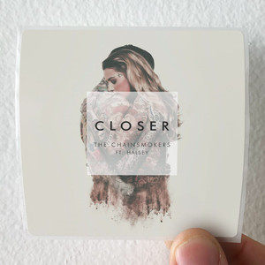 Halsey Closer Album Cover Sticker