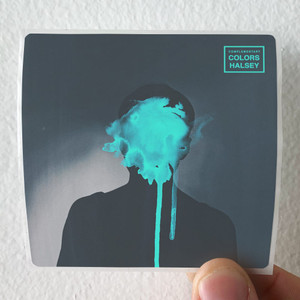 Halsey Complementary Colors Album Cover Sticker