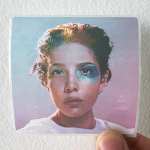Halsey Manic Album Cover Sticker