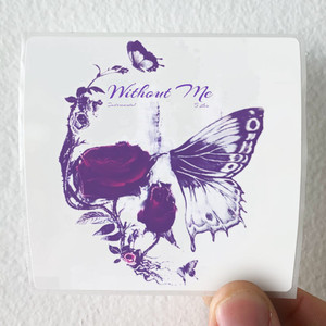 Halsey Without Me 1 Album Cover Sticker Halsey Without Me 1 Album Cover Sticker