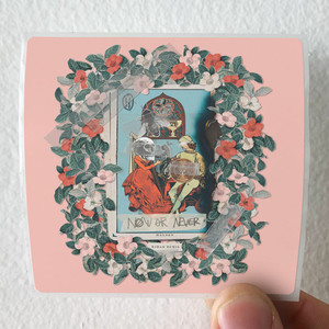 Halsey Now Or Never R3Hab Remix Album Cover Sticker