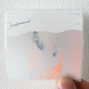 Halsey Manic Confessional Ep Album Cover Sticker