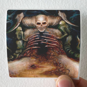 Horrendous Anareta Album Cover Sticker