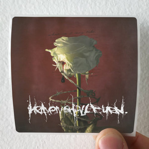 Heaven Shall Burn Whatever It May Take Album Cover Sticker