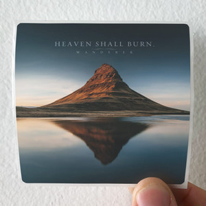 Heaven Shall Burn Wanderer Album Cover Sticker