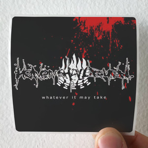 Heaven Shall Burn Whatever It May Take Album Cover Sticker