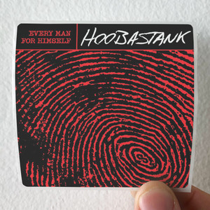 Hoobastank Every Man For Himself Album Cover Sticker Hoobastank Every Man For Himself Album Cover Sticker